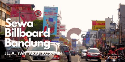 Jl Ahmad Yani Bandung