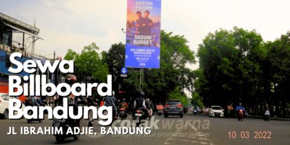 Jl Ibrahim Adjie Kiaracondong Bandung