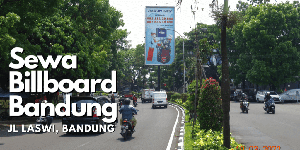 Rekomendasi Sewa Billboard Bandung (16. Jl Laswi Bandung)