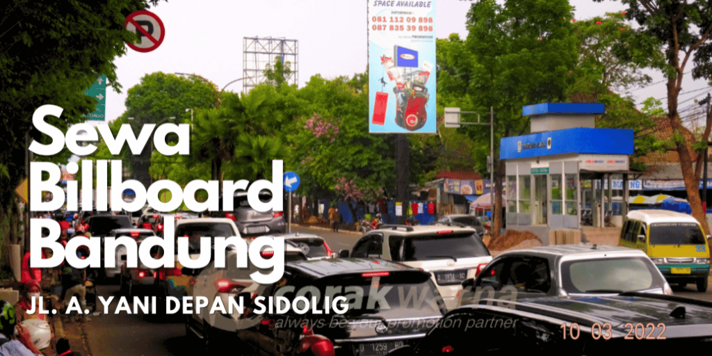 Jl. Ahmad Yani Bandung depan Stadion Sidolig