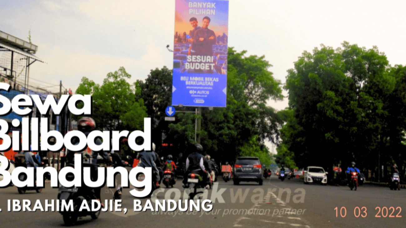 Jl Ibrahim Adjie Kiaracondong Bandung