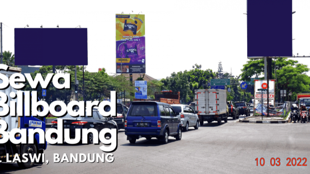 salah satu lokasi yang strategis untuk sewa billboard Bandung yang kami miliki ada di Lampu Merah Perempatan Samsat Bandung Arah Gedebage
