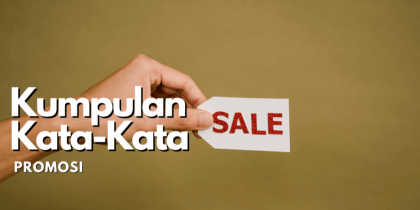 kumpulan kata kata promosi