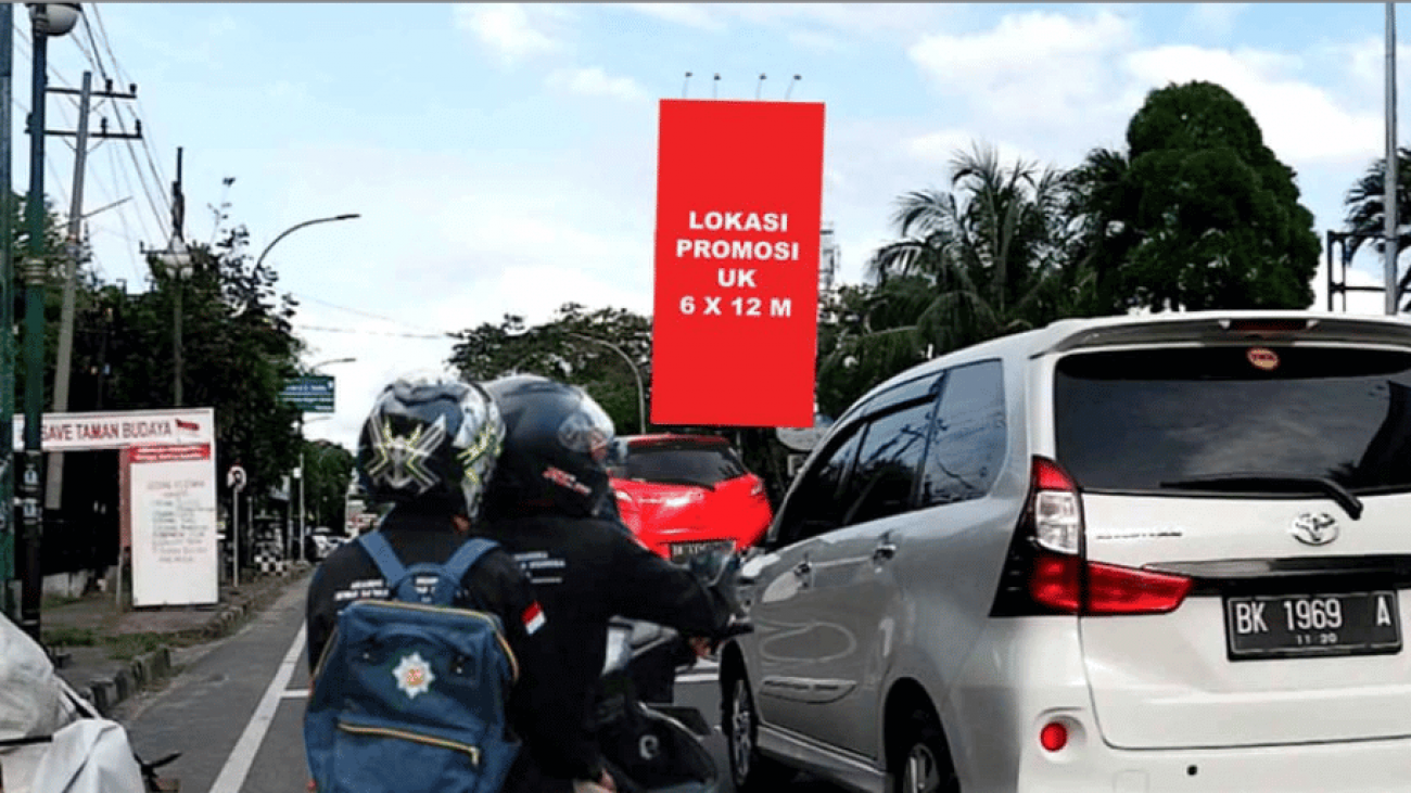 Billboard Perintis Kemerdekaan Medan